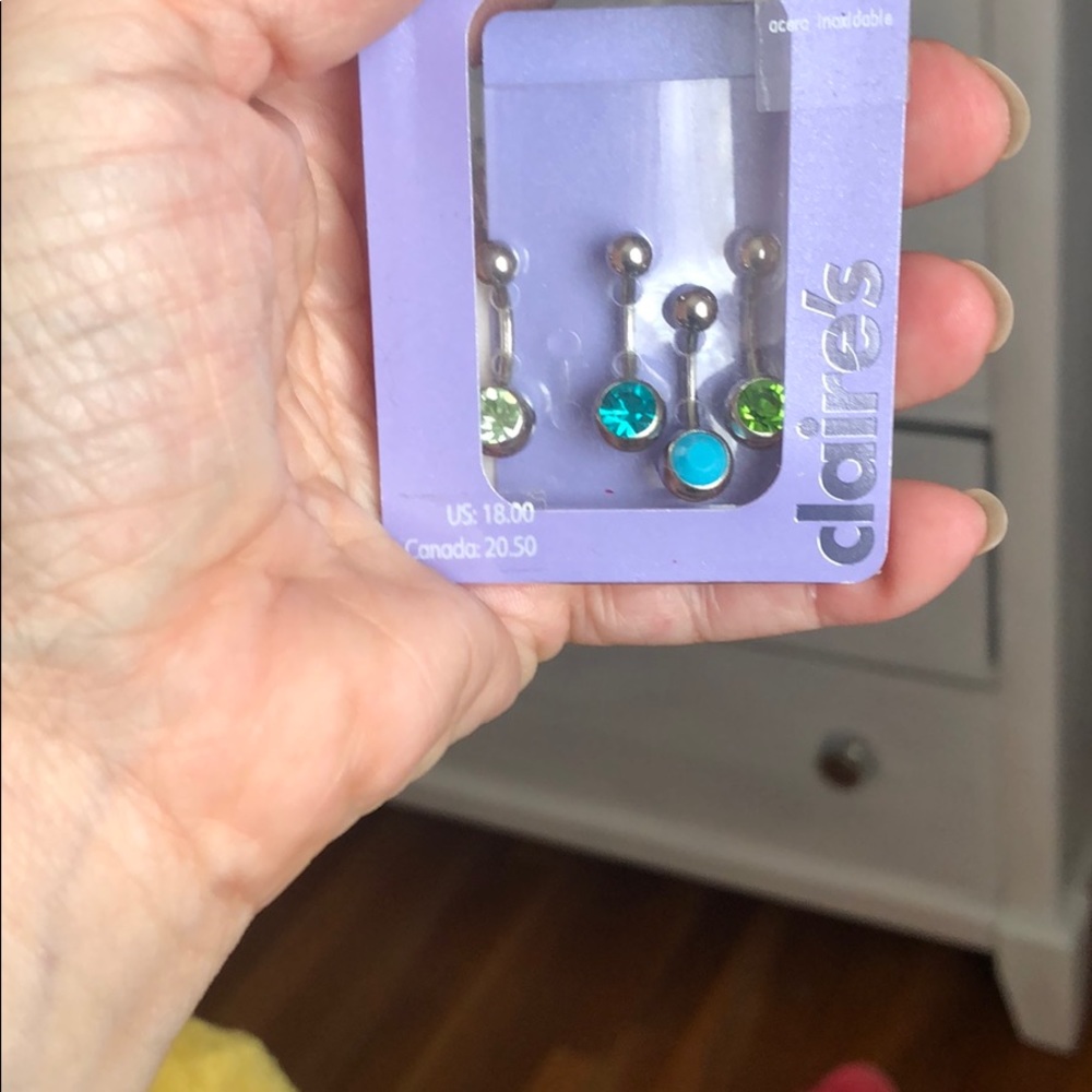 Belly rings!